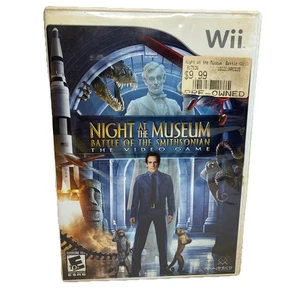 Night at the Museum: Battle of the Smithsonian (Nintendo Wii, 2009) Testato! CIB - Foto 1 di 5