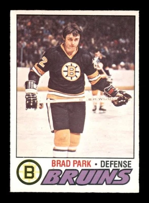1977 O-Pee-Chee NHL #190 Brad Park   NM X3564358 - Image 1 of 3