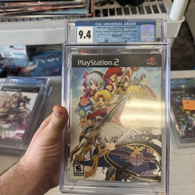 Mana Khemia: Alchemists of Al-Revis Premium Box Sealed Graded 9.4 - Image 1 of 2