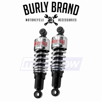 Burly Brand Slammer Shocks for 2010-2020 Harley Davidson XL1200X Forty-Eight iy Foto 1 de 4
