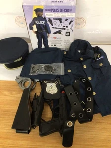 Dress Up America Children Police Costume For Boys - Includes Shirt Pants Age 3-4 - Picture 1 of 3
