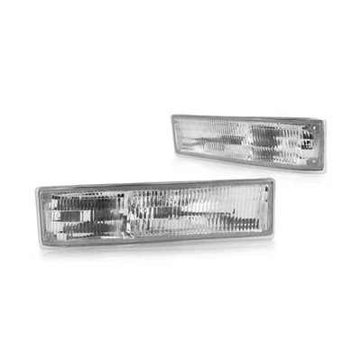 For 1995-2005 Chevy Astro Pair Driver and Passenger Signal/Side Marker Lights - Image 1 of 4