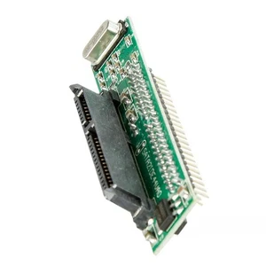 1PC Desktop SATA Female to 44 Pin 2.5" IDE hard Drive Male HDD Adapter Converter - Afbeelding 1 van 9