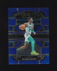 2023-24 Select Concourse Blue Brandon Miller Rookie #80 Charlotte Hornets - Foto 1 di 2