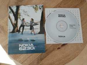 Nokia 6230i Manuale Utente/Manuale Originale con Software Installazione CD Nuovo - Foto 1 di 3