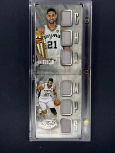 Tim Duncan 2014 Panini Preferred Finals Champions Booklet Patch /99 Spurs - Picture 1 of 3