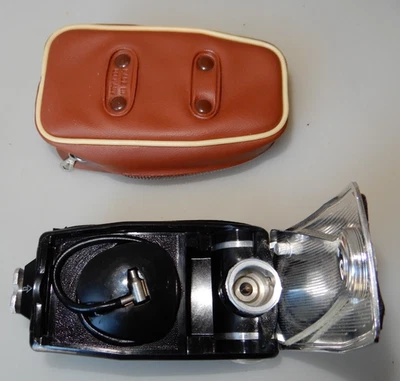 Agfa (Alemania) Agfalux Accesorio Bombilla Flash Plegable + Estuche de Transporte Original Foto 1 de 4