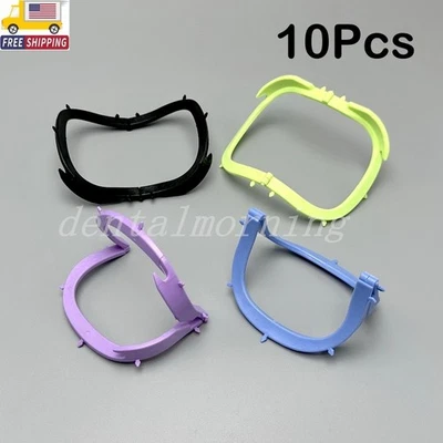 Marco de goma de plástico para presa dental plegable Hager Light soporte de película de rayos X Foto 1 de 4