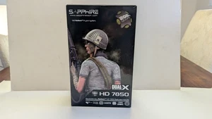 Sapphire Dual-X AMD Radeon HD 7850 2GB GDDR5 Graphics Card GPU #411 - Picture 1 of 9