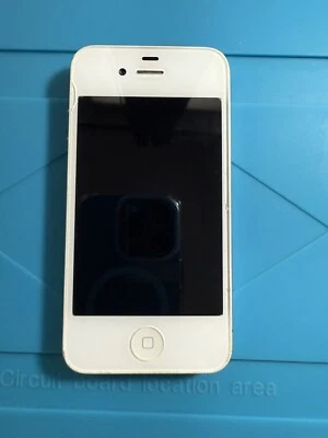 Apple iPhone 4 - A1332 - AT&T - For Parts Or Repair - White - CP - Image 1 of 4