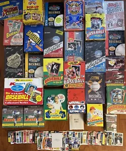 Vintage & Modern Baseball Karten ungeöffnete Packung Lot! 20+ Packungen, 300+ Karten, mehr! Lesen - Bild 1 von 4