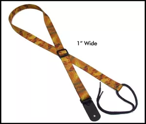 Legacystraps Mandolinenband Ukulelenband Goldrausch Design - Bild 1 von 3
