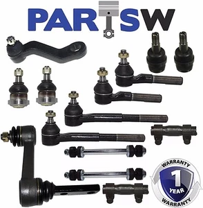 14 Pcs Kit Complete Front Suspension Parts for 1994-1996 Dodge Ram 2500 3500 RWD - Picture 1 of 6