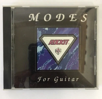 MODES for Guitar CD  ROCKIT - Image 1 of 4