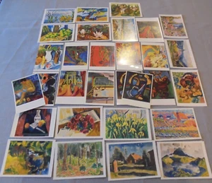 Schmidt-Rottluff Kunstpostkarten 30 Stück Konvolut ungelaufen Postkarten Nr.5004 - Bild 1 von 12