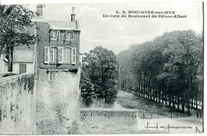 France Boulogne - Boulevard du Prince-Albert old postcard - Picture 1 of 3