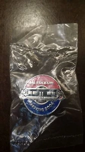 VINTAGE HOUSTON METRO RAIL 2004 PIN FREE SHIPPING - Picture 1 of 3
