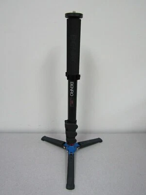 Benro A48FD Series 4 AluminumMonopod with 3-Leg Locking Base- Max Ld 44.1 lb (e) - Image 1 of 4