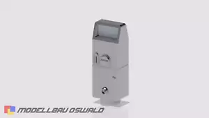 1:18 Moos 3d Druck Diorama - HQ200 Parkuhr *Restposten* - Picture 1 of 2