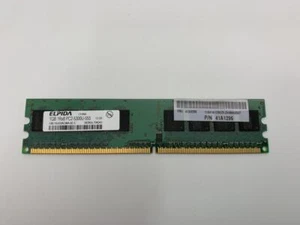 Elpida 1GB 1Rx8 PC2-5300U DDR2-667 Desktop RAM - Picture 1 of 6