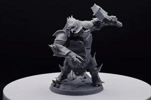 Armoured/No Armored Troll - Mini Monster Mayhem - 3D Printed with HQ Resin - Picture 1 of 10