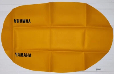 Housse de selle jaune orange YAMAHA TDR 240 - 250 TDR - Immagine 1 di 3