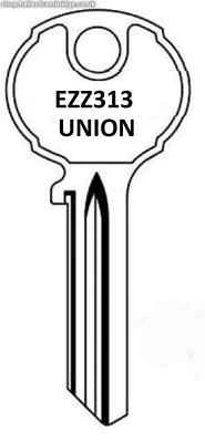 UNION KEYS CUT TO CODES WVL482 & EZZ313 & WVL182