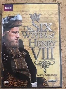 The Six Wives of Henry 8th Vlll DVD Complete Series Brand New Sealed Royals - Picture 1 of 4
