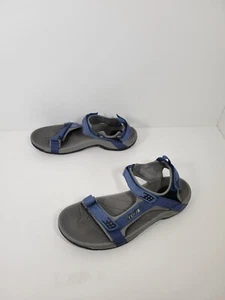 Teva Tanza Spider 4141 blau Neopren Nylon Sport wasserdichte Sandalen Herren Größe 14 - Bild 1 von 6