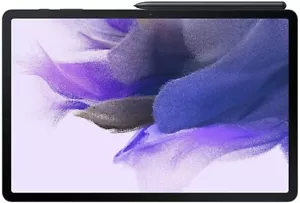 Tablette Android Samsung SM-T733NZKAXAC 12,4 POUCES Galaxy Tab S7 FE noire mystique 64 Go - Photo 1 sur 3