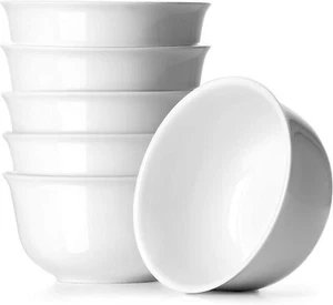 DOWAN Ceramic Bowls Set 591ml Soup Bowls Set of 6 Cereal Bowls For Kitchen - Picture 1 of 7
