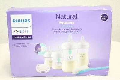 Philips AVENT Natural Response Geschenkset für Neugeborene 4tlg. Neu Rechnung Mw - Bild 1 von 3