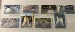 Australian Antarctic Terr. - BIRDS / pinguini - francobolli - francobolli nuovi di zecca** album 15 - Foto 1 di 1
