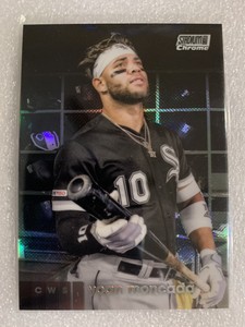 2020 Topps Stadium Club Yoan Moncada #63 Chicago White Sox MLB BASEBALL CARD