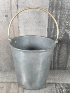 Cubo de hielo de colección peltre por arroz #532 5,5" vajilla hogar bar decoración clásico - Imagen 1 de 9