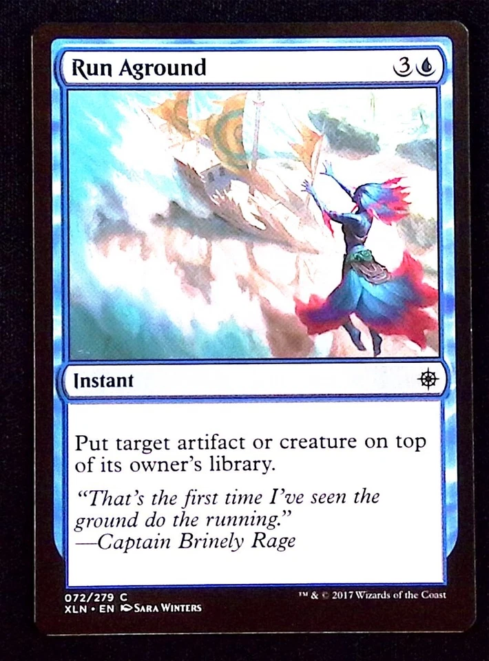 Run Aground Magic the Gathering Instant Common Ixalan  - Image 1 of 2