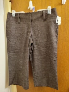 Studio Y Womens 11/12 11 12  Dressy Capris Shorts Brand New Nwt Snags - Picture 1 of 22