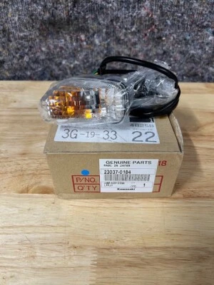 CHEAPEST ONLINE Kawasaki Genuine L/H/R Indicator/Lamp Z1000 SX 2011-2015 #D - Image 1 of 3