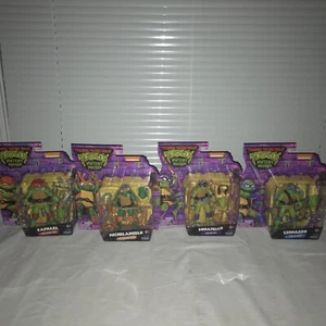 Teenage Mutant Ninja Turtles Mutant Mayhem ¡Juego completo! ¡Las cuatro tortugas! ¡Sellado! - Imagen 1 de 4