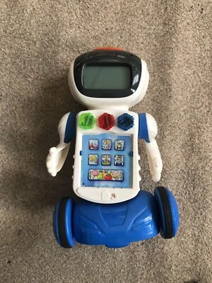 Jouet de jeu robot sur pied électronique enfant avec sons et effets - Photo 1/3
