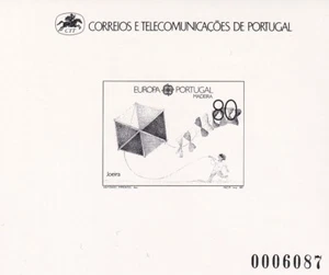 Madeira 1989 Yvert 133 prueba Europa CEPT MNH VF - Imagen 1 de 1