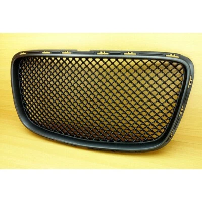 Bentley Style Front Grille Grill Fit For Chrysler 300 300C 300S 2015-2019 Black - Image 1 of 4