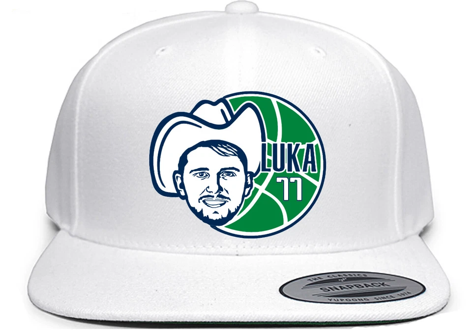 Gorra Dallas Mavericks Mavs Luka Doncic Logo Retro Snapback Foto 1 de 1