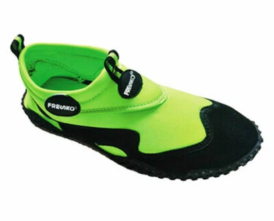 Fresko Slip On Women's Aqua Shoes L1282, Green, 7 Medium US - Image 1 of 4