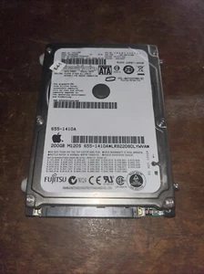 FUJITSU MHY2200BH 200GB 2.5 INCH HDD 5400RPM LAPTOP Internal Hard Disk Drive - Picture 1 of 5