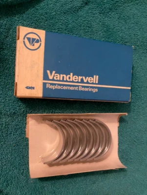  RENAULT R8, R10, R12, R15, R17, R2136 VANDERVELL NEW ROD BEARINGS VP91428   - Image 1 of 2