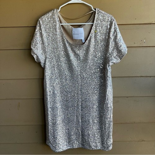 UNDERCOVER Mini abito oversize Victoria's Secret Supermodel Essentials con paillettes Taglia XS