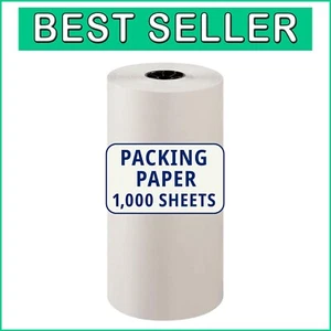 Recyclable Heavy-Duty Packing Paper Roll - 1440' x 18 - Picture 1 of 8