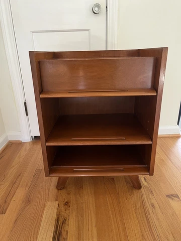 Rare Mid Century Edmond Spence Coronation  Night Stand Cover