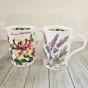Lavender and Honeysuckle Floral 3"×4" Crown Trent China Limited Fine Bone China - Picture 1 of 24